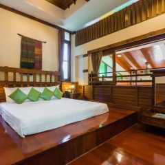 Отель Chaba Cabana Beach Resort 4* Вилла Премиум с различными типами кроватей фото 2