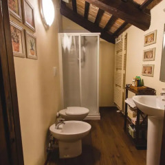 Отель Agriturismo Ca' Sagredo Консельве ванная