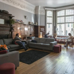 Отель Astor Hyde Park Hostel Великобритания, Лондон - отзывы, цены и фото номеров - забронировать отель Astor Hyde Park Hostel онлайн интерьер отеля