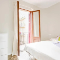 Отель Flat Poble Sec Барселона комната для гостей фото 2
