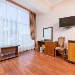 Гостиница Евразия 3* Студия с двуспальной кроватью фото 15