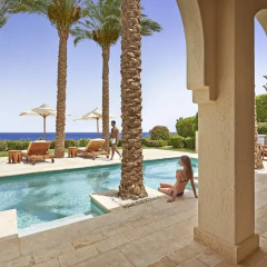 Отель “Luxury Villa in Four Seasons Resort, Sharm El Sheikh 4* Президентский люкс с различными типами кроватей фото 5