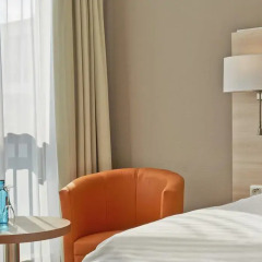 H+ Hotel Berlin Mitte 4* Номер Комфорт с различными типами кроватей фото 5