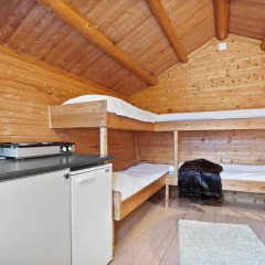 Отель Tromsø Camping Коттедж Эконом с различными типами кроватей фото 4