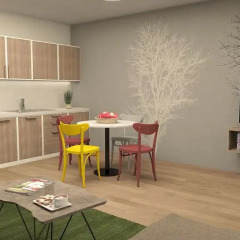 Отель Four Trees в номере