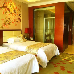 Lijing International Hotel комната для гостей фото 2