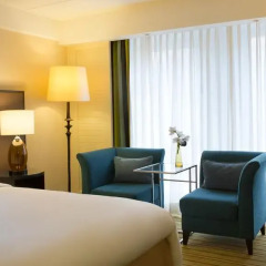 Renaissance Amsterdam Hotel 5* Стандартный номер с различными типами кроватей фото 4