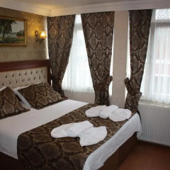 Big Apple Hostel & Hotel Стандартный номер с двуспальной кроватью фото 12