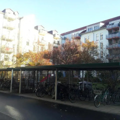 Отель Leipzig City Appartments городской автобус