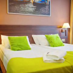 Отель TTrooms 3* Стандартный номер с различными типами кроватей фото 12