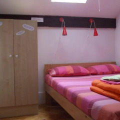 Chillton 2 Hostel Стандартный номер с двуспальной кроватью (общая ванная комната) фото 3