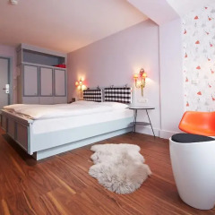 Hotel Saalbacher Hof 4* Стандартный номер с двуспальной кроватью фото 11