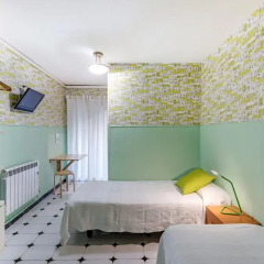 Отель Hostal Oliveta Стандартный номер с различными типами кроватей фото 8