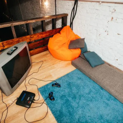 Гостиница Хостел Woody Backpacker Party в Санкт-Петербурге 3 отзыва об отеле, цены и фото номеров - забронировать гостиницу Хостел Woody Backpacker Party онлайн Санкт-Петербург комната для гостей фото 5