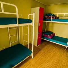 Kimchee Sinchon Guesthouse - Hostel Кровать в женском общем номере с двухъярусной кроватью фото 3