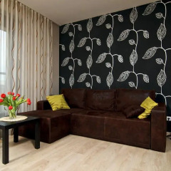 Апартаменты Silver Apartments Студия с различными типами кроватей фото 11
