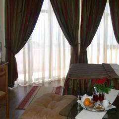 Отель Villa Arber 3* Стандартный номер с двуспальной кроватью фото 7