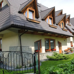 Отель Willa Świdrówka Закопане балкон