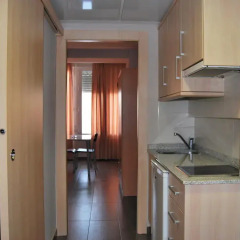 Отель Estudiotel Alicante 2* Студия с различными типами кроватей фото 5
