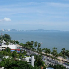 Отель Viewtalay Beachfront by ND Улучшенные апартаменты с различными типами кроватей фото 13