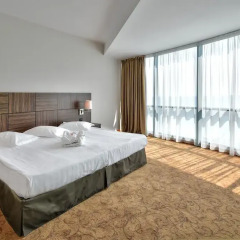 Marina Grand Beach Hotel All Inclusive 4* Люкс с разными типами кроватей фото 8
