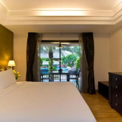Отель Mantra Pura Resort Pattaya 4* Стандартный номер с различными типами кроватей фото 5
