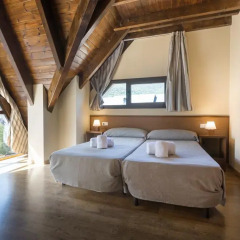 Отель Aparthotel La Vall Blanca 2* Апартаменты разные типы кроватей фото 2