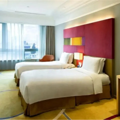 Отель Pentahotel Shanghai 3* Стандартный номер с различными типами кроватей фото 6