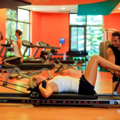 Spice Hotel & Spa Турция, Белек - 2 отзыва об отеле, цены и фото номеров - забронировать отель Spice Hotel & Spa онлайн фитнесс-зал фото 2