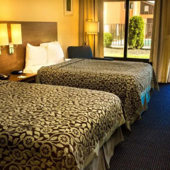 Отель Days Inn Newark Delaware 2* Стандартный номер с различными типами кроватей фото 2
