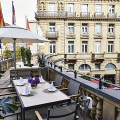 Отель Steigenberger Frankfurter Hof 5* Президентский люкс с различными типами кроватей фото 8