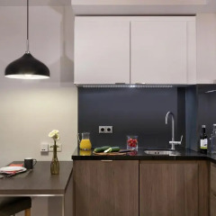 Отель Citadines Michel Hamburg 4* Студия с различными типами кроватей фото 5