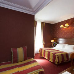 Elysees Niel Hotel 3* Стандартный номер с различными типами кроватей фото 2