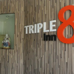 Отель Triple 8 Inn Bangkok Бангкок удобства в номере фото 2