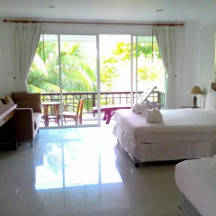 Отель Kirati Beach Resort 3* Номер Делюкс с различными типами кроватей фото 2