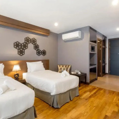 Отель The Regent Phuket Bangtao Beach 4* Улучшенный номер с различными типами кроватей фото 4
