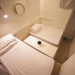 Отель Blanc Inn 2* Стандартный номер с различными типами кроватей (общая ванная комната) фото 4