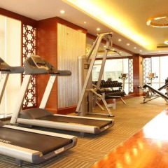 Leeden Hotel Guangzhou фитнесс-зал фото 3