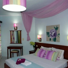 Philoxenia Hotel Apartments 3* Улучшенный номер с различными типами кроватей фото 3