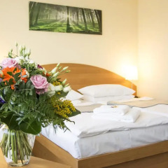astral Inn Hotel Leipzig Лейпциг комната для гостей фото 4