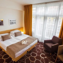 Отель Amarilis 4* Стандартный номер с различными типами кроватей фото 5