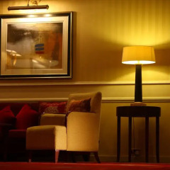 Glasgow Marriott Hotel Глазго интерьер отеля