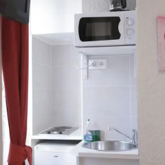 Отель Residence Aurmat a Boulogne-Billancourt Студия с различными типами кроватей фото 28