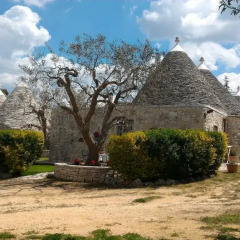 Отель Trulli Barsento Альберобелло развлечения