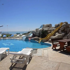 Отель Sea View Rental Front Beach Золотые пески бассейн фото 2