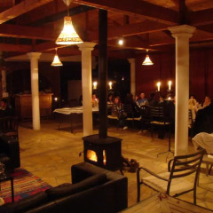 Отель Altea Beach Lodges гостиничный бар