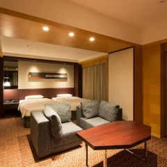 Отель Grand Hyatt Fukuoka 5* Стандартный номер фото 2