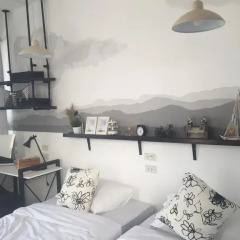 Jetty Huahin Hostel Стандартный номер с различными типами кроватей фото 21