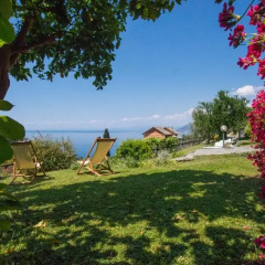 Отель Le Clementine B&B Камогли приотельная территория
