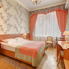 Гостиница Пекин 4* Номер Делюкс с двуспальной кроватью фото 11